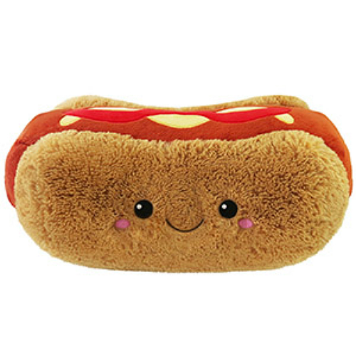 squishables hot dog