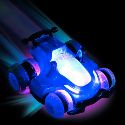 hoverquad sidewinding stunt car