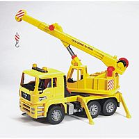 Bruder MAN Crane Truck