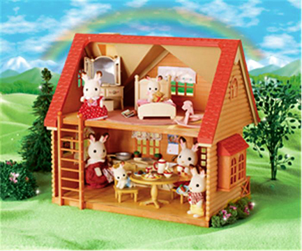 calico critters cozy cabin