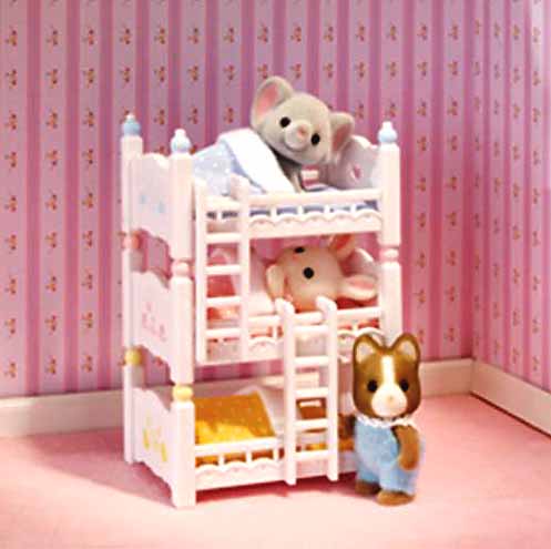 calico critters triple stroller