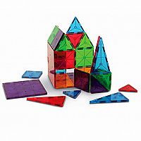 Magna-Tiles Clear Colors 100 PC Set