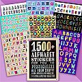 1500+ Alphabet Sticker Book