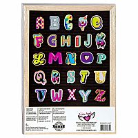 1500+ Alphabet Sticker Book