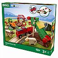 Brio Animal Farm Set