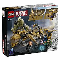 LEGO Marvel The Avengers vs. The Leviathan