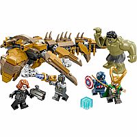 LEGO Marvel The Avengers vs. The Leviathan