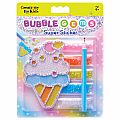 Bubble Gems Super Sticker - Ice Cream