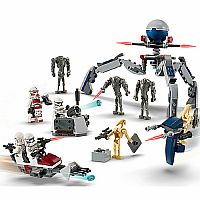 LEGO Star Wars Clone Trooper & Battle Droid Battle Pack