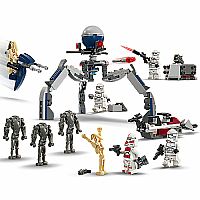 LEGO Star Wars Clone Trooper & Battle Droid Battle Pack