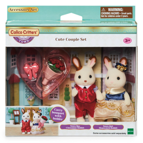 Calico Critters Cute Couple Set - Smart Kids Toys