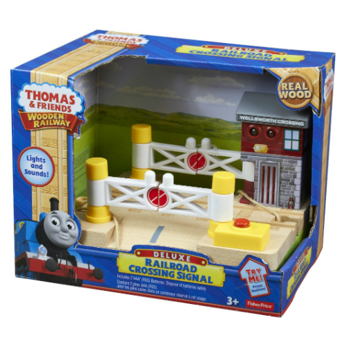 Thomas Deluxe Railroad Crossing Signal - Smart Kids Toys