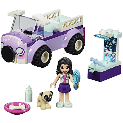 lego friends mobile vet