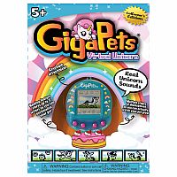 GigaPets Virtual Pets