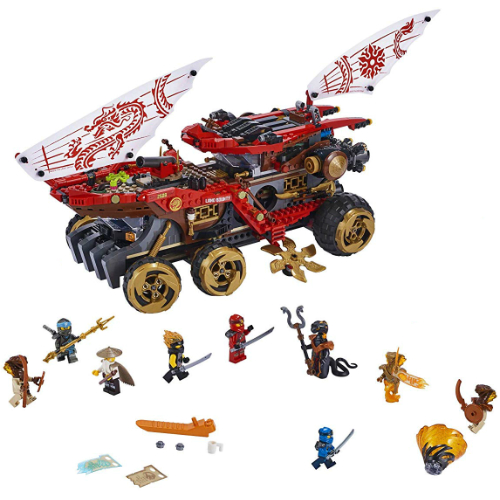 Lego Ninjago Land Bounty - Smart Kids Toys
