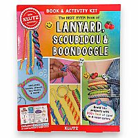 Klutz The Best Ever Book of Lanyard, Scoubidou & Boondoggle