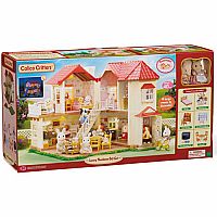 Calico Critters Cloverleaf Townhome Gift Set - Smart Kids Toys