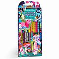 Magical Creatures 12 Double-Sided Color Pencils