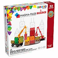 Magna-Tiles Builder 32 Piece Set