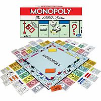 Monopoly The 1980's Edition Board Game