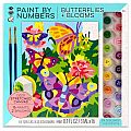 iHeart Paint by Numbers Butterflies & Blooms