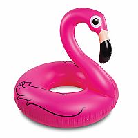 Giant Pink Flamingo Pool Float