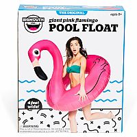 Giant Pink Flamingo Pool Float