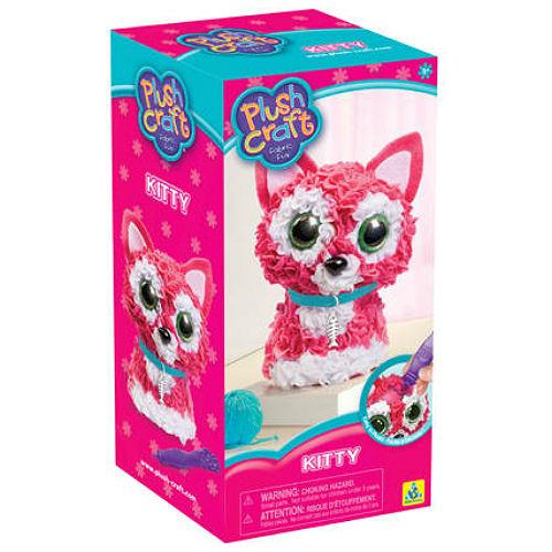 PlushCraft Kitty 3D - Smart Kids Toys
