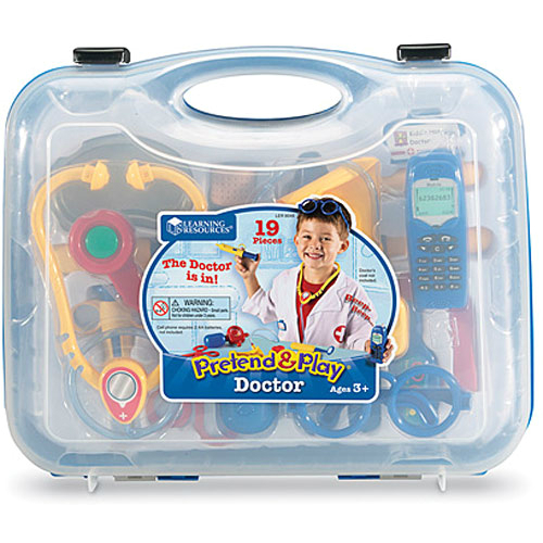 Pretend And Play Doctor Set Smart Kids Toys