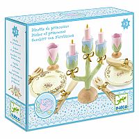 Djeco Princesses Dishes Play Set