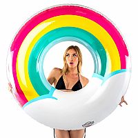 Rainbow Pool Float