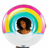 Rainbow Pool Float