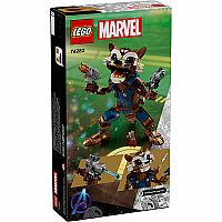 LEGO Marvel Rocket & Baby Groot