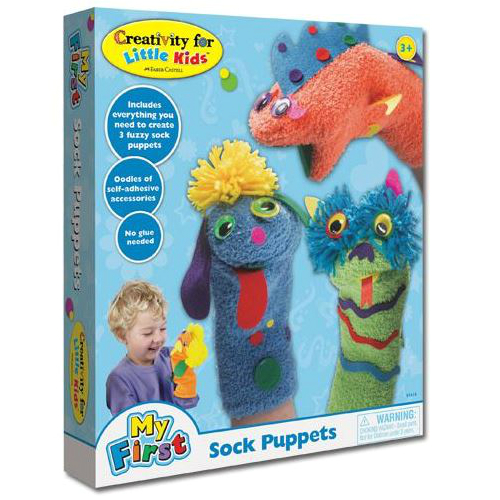 My First Sock Puppets - Smart Kids Toys