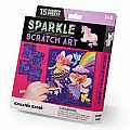 Sparkle Scratch Art Magical Friends
