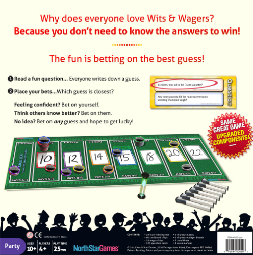 wits and wagers questions list