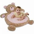 Baby Mat Bear Pink